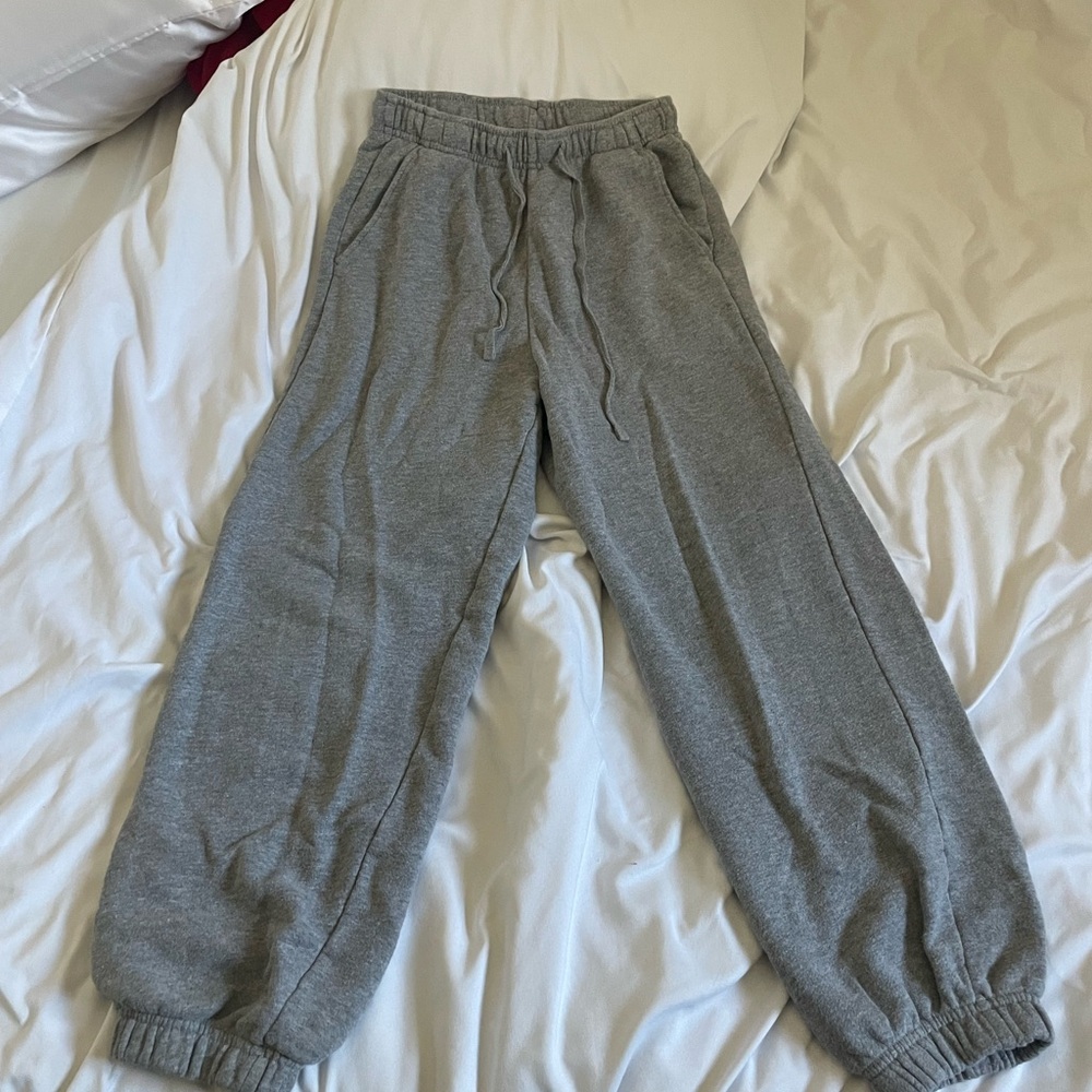 Gray Sweatpants